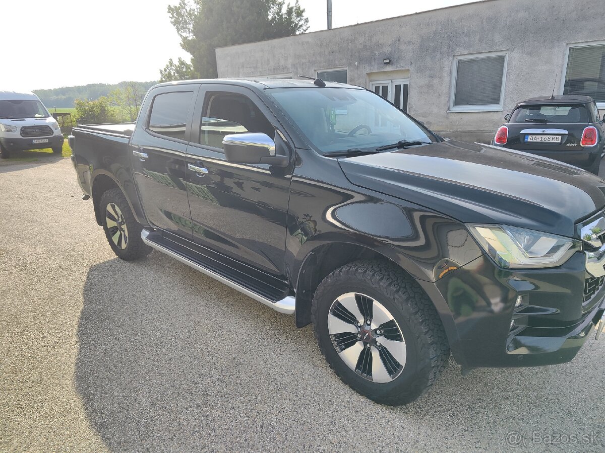 ISUZU D-MAX 2021 LSE