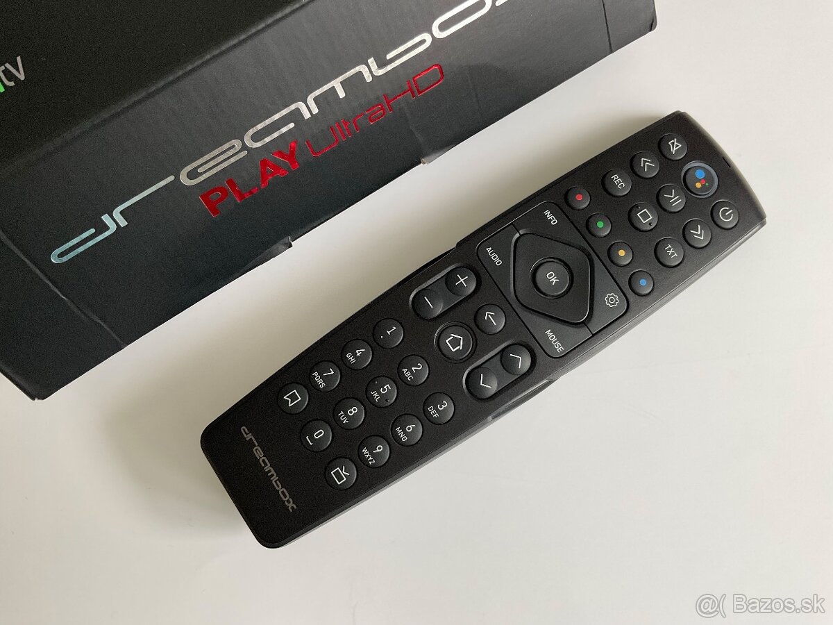 Predám Dreambox Play UltraHD IPTV - 4