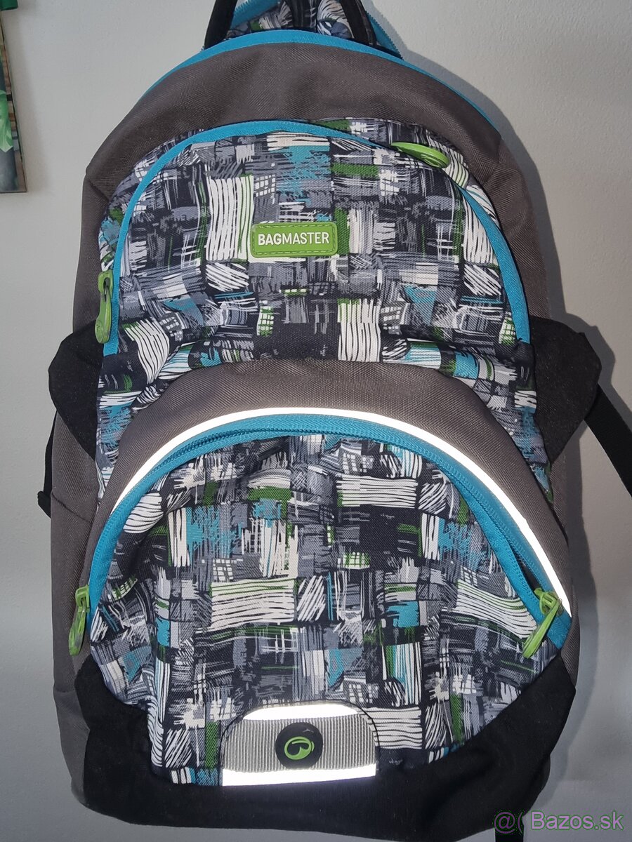 Školský batoh/taška/ruksak/aktovka Bagmaster - 4