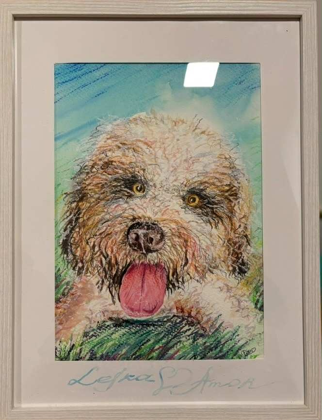 NOVÉ krásne AKVARELOVÉ maľby domácich miláčikov - 4