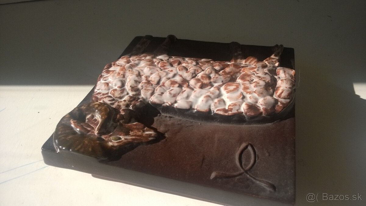 Baran - Keramická dlaždica - 4