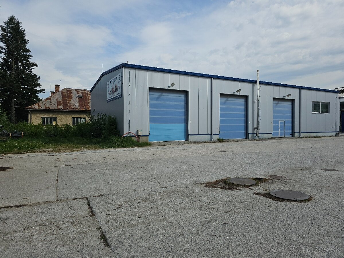 Výrobná/skladová hala, Bytča - 4