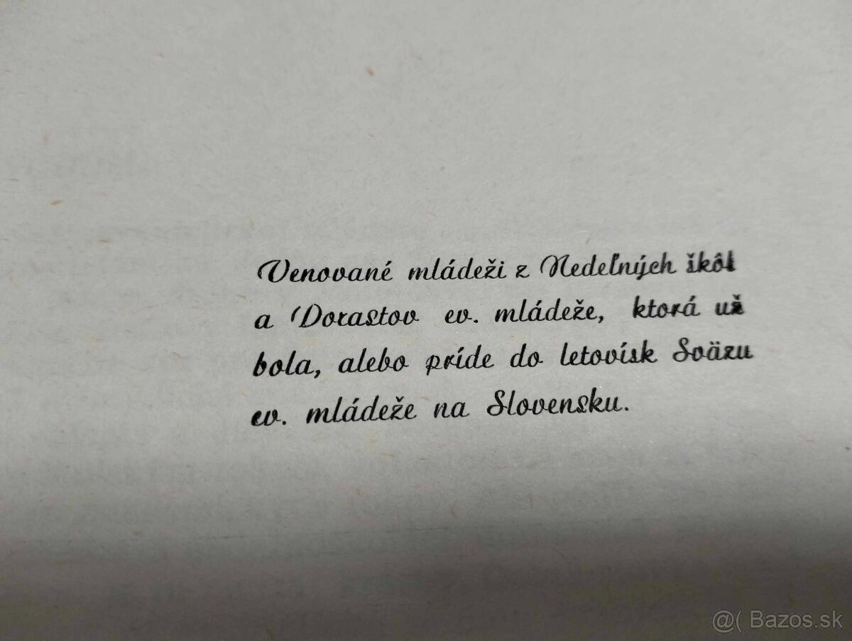 ZBIERKOVÁ KNIHA--Hôrni chlapci z Matejkovej --1942--Trano - 4
