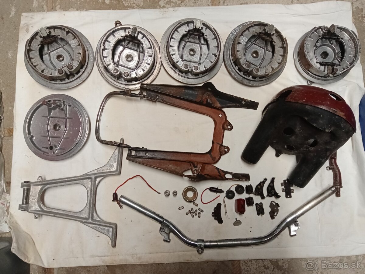 diely Jawa 250/353,175/356,450 - 4