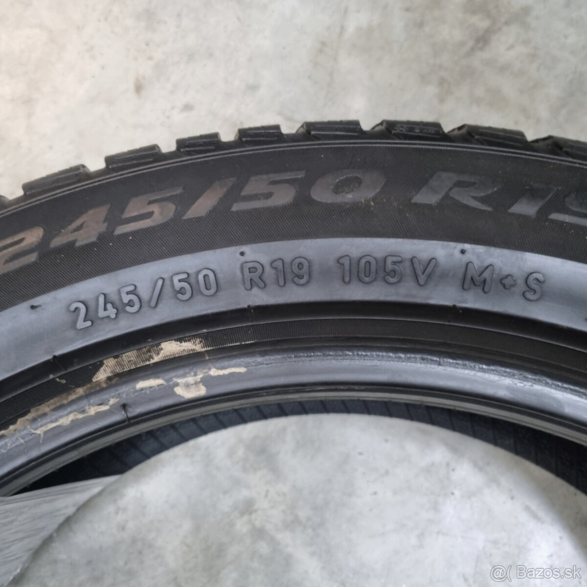 Zimné pneumatiky 245/50 R19 PIRELLI RSC - 4