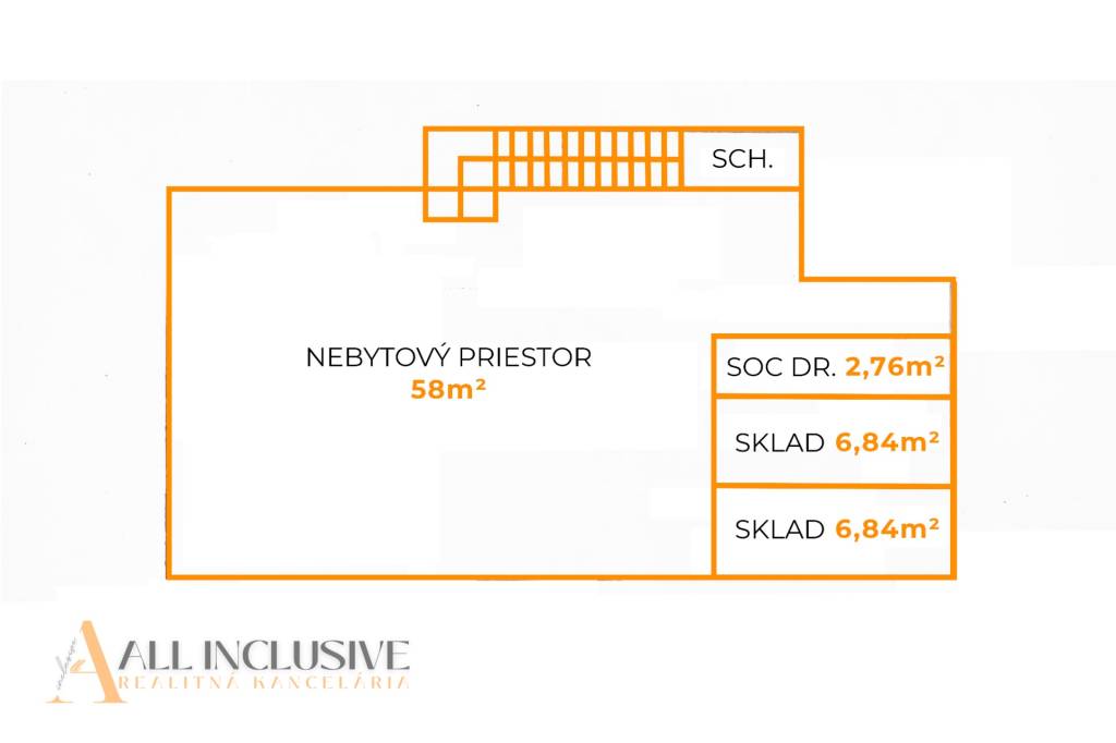 ALL INCLUSIVE I OBCHODNÝ PRIESTOR V CENTRE MESTA NA PREDAJ - 4