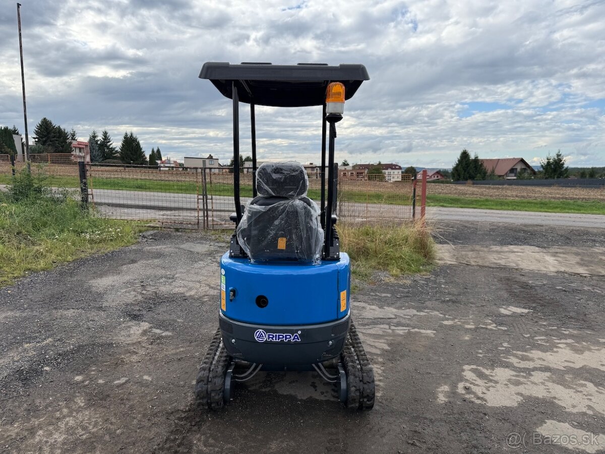 RIPPA R10 ECO, motor koop, nový stroj v záruce //SKLADEM// - 4