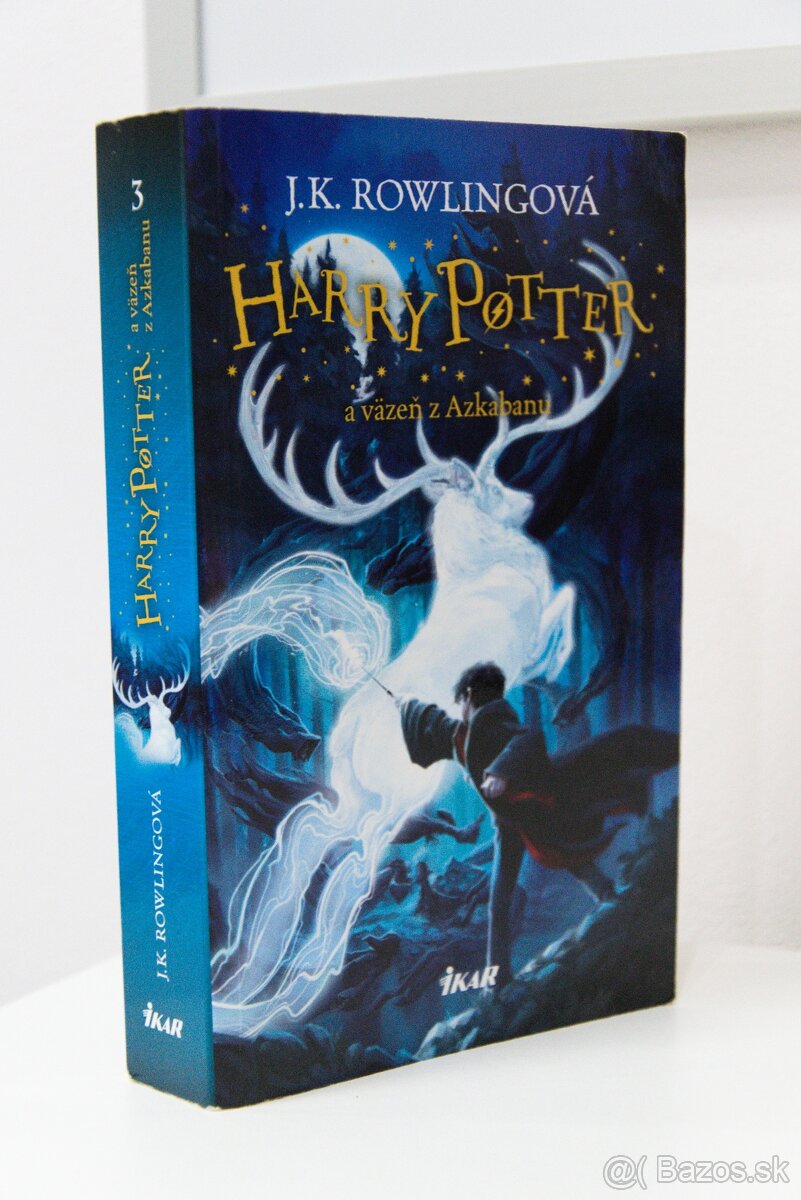 PREDAJ - Harry Potter – Prvé 3 diely - 4
