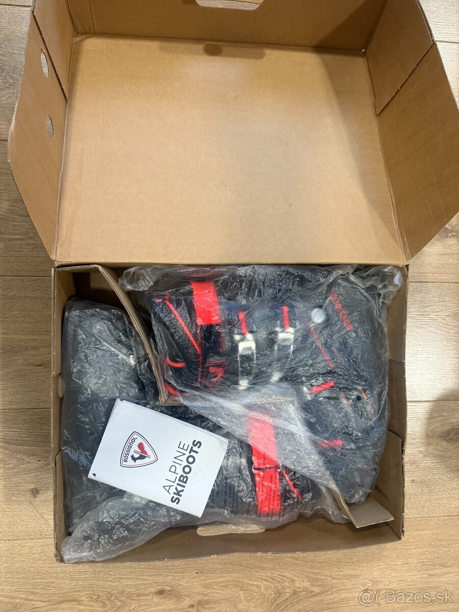 Predam lyžiarky Rossignol Hero JR65 číslo 27,5 - 4