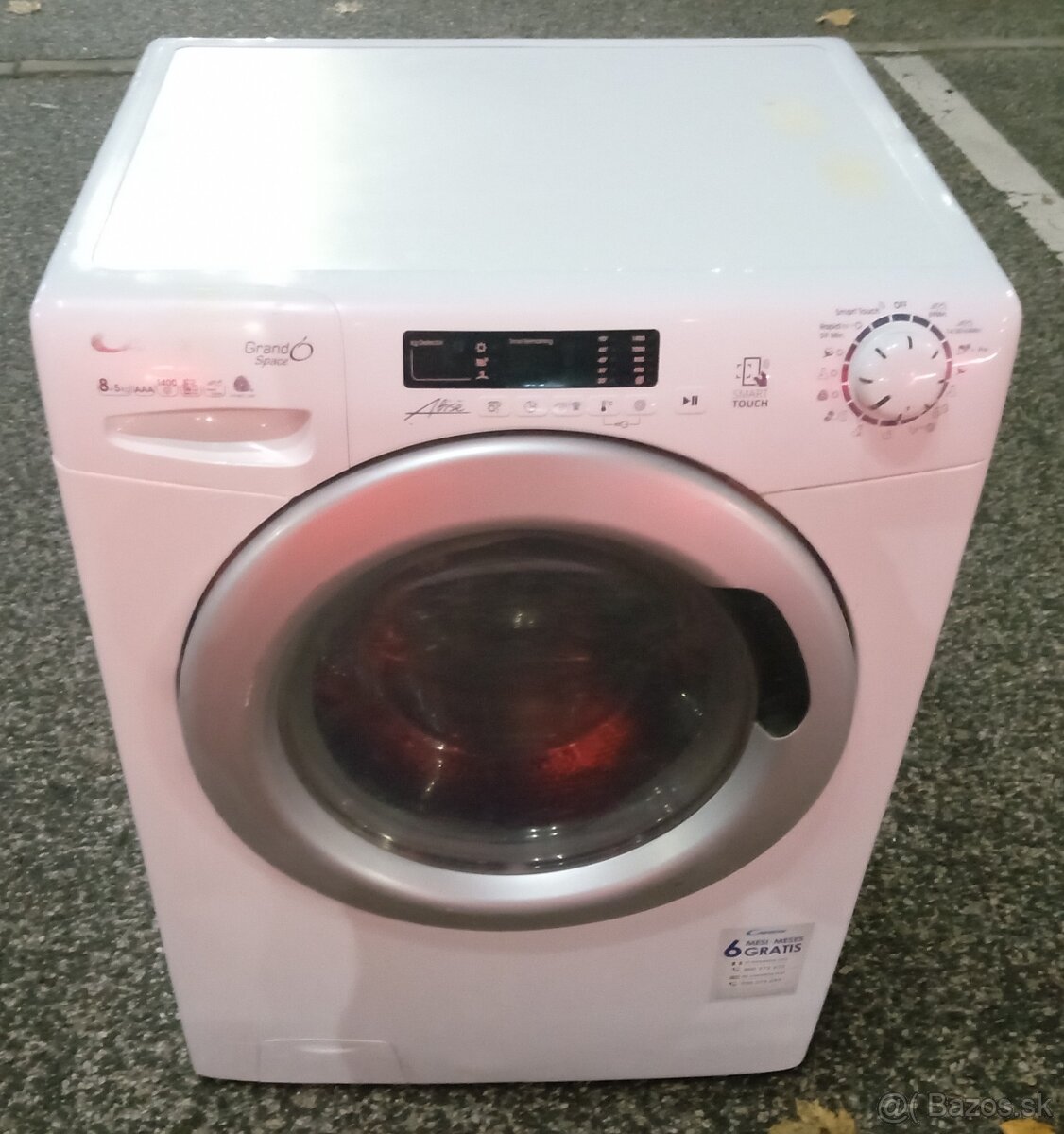 Predám plnefunkčná automatická PRÁČKA SO SUŠIČKOU CANDY - 4