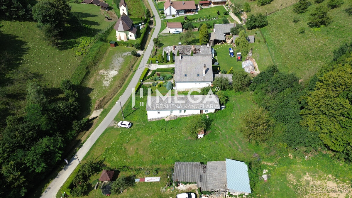NA PREDAJ VIDIECKY DOM s TOP pozemkom JASENOVCE-blízko DOMAŠ - 4