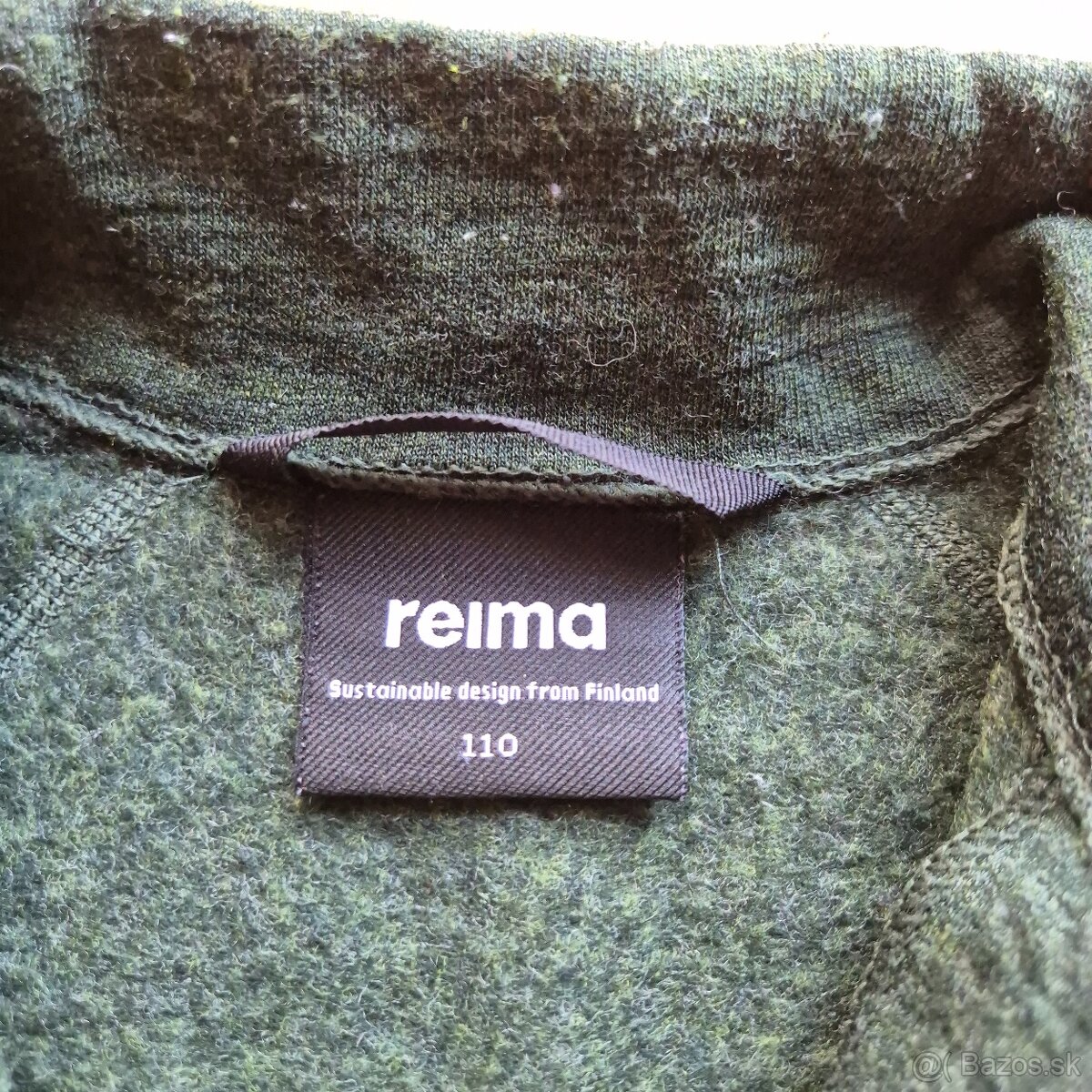 Detsky Merino sveter Reima Mahti, vel. 110 - 4