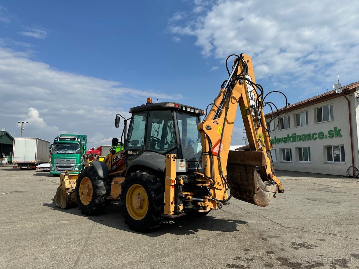CASE 695 SR 4X4 traktorbager 2008 VIN 568 - 4