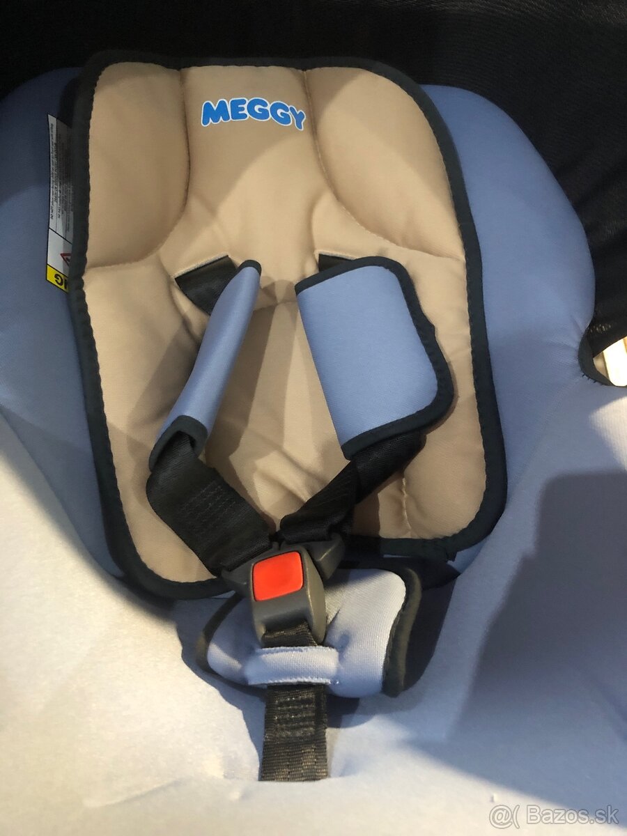 Autosedačka vajíčko Megg - 4