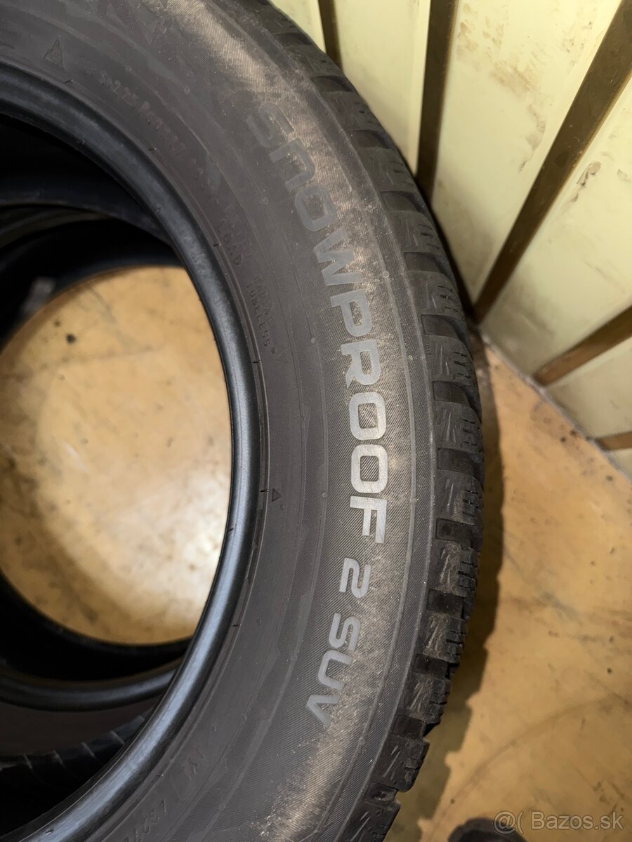 Zimné pneu 225/60R17 2KS viem aj prezuť - 4