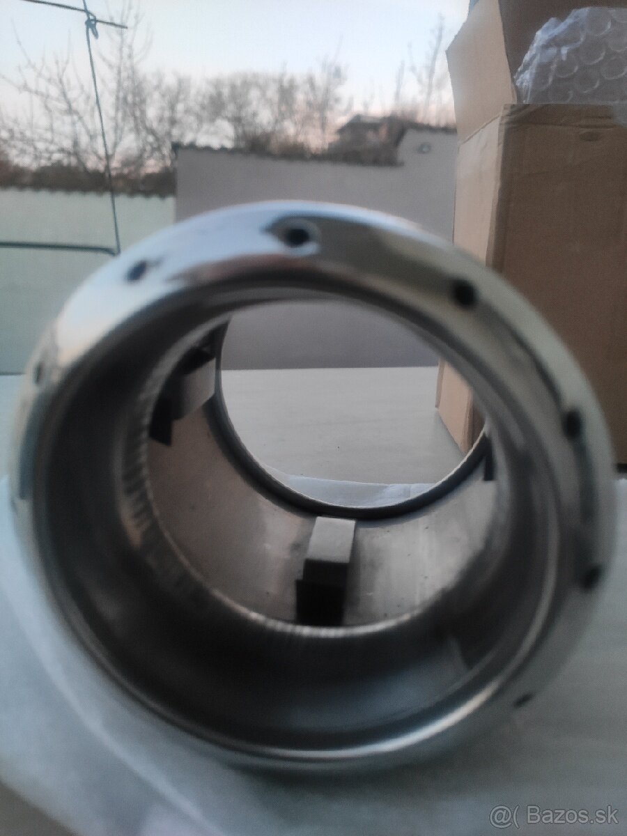 Nerezová koncovka výfuku,komponenty na nerez výfuk - 4