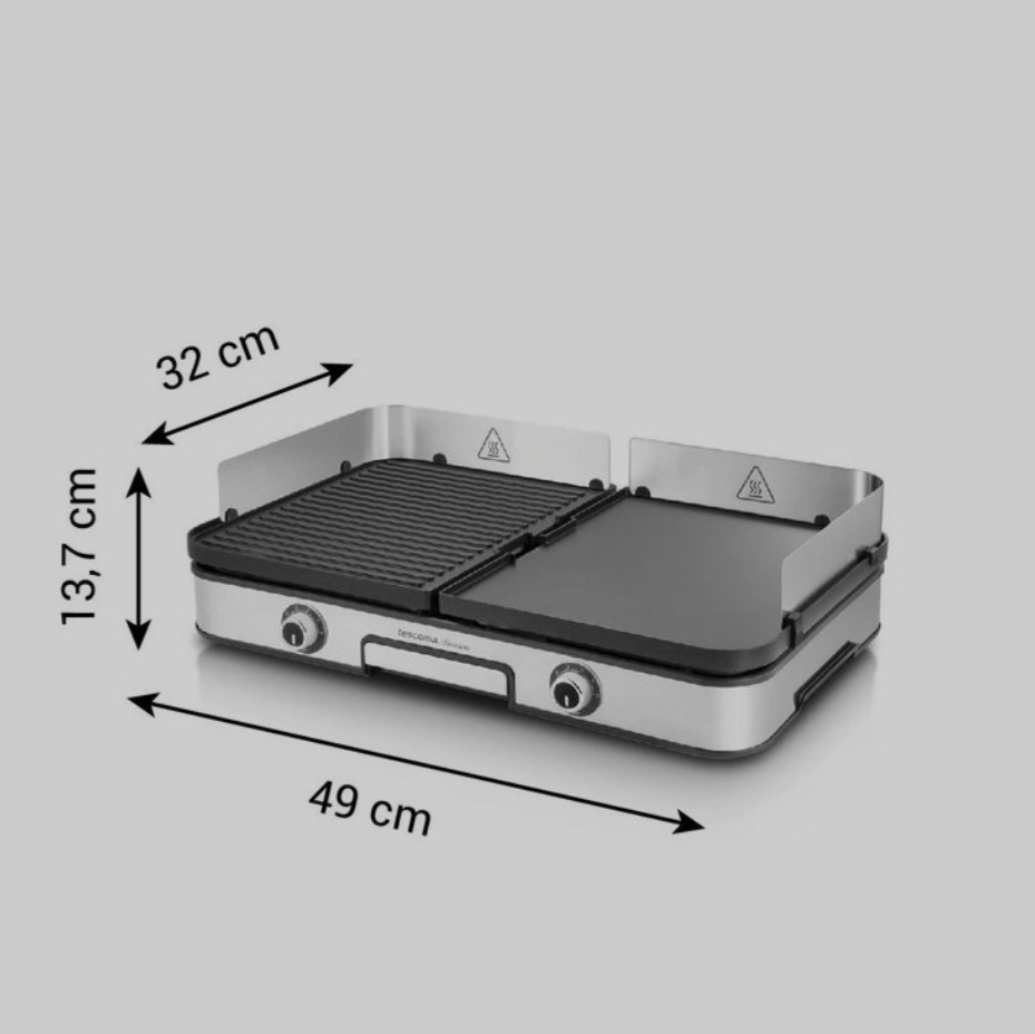 Elektrický barbecue gril PRESIDENT - 4