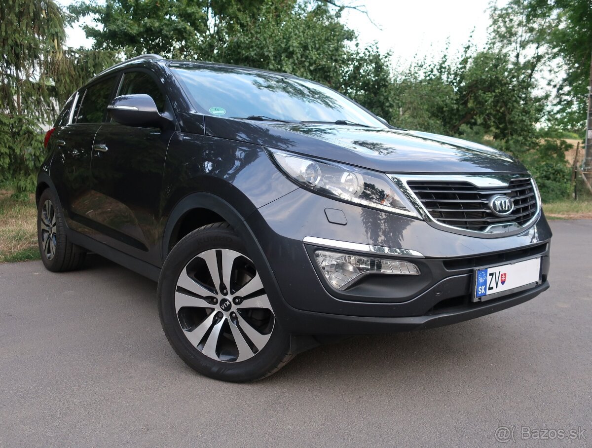 Predám zachovalú Kiu Sportage 2011 CRDi diesel-AJ NA SPLÁTKY - 4