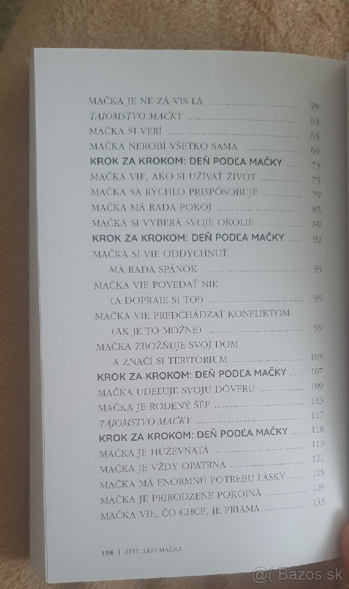 Žite ako mačka od Stéphane Garnier - 4