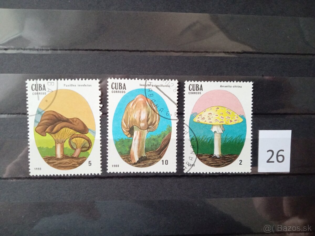 Poštové známky č.492 - AMERIKA a KARIBIK II. - 20 sérií - 4