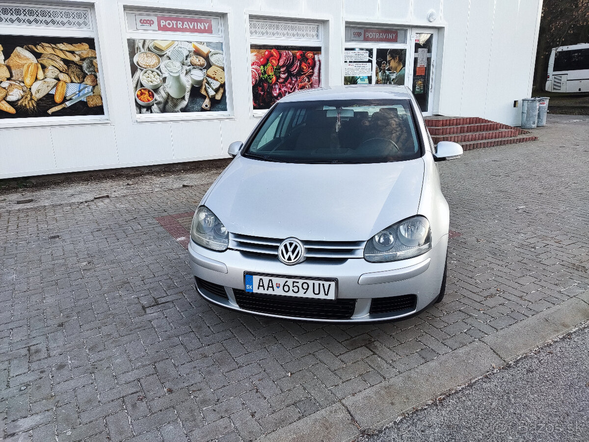 Volkswagen golf 5 1,9 TDI 77kw - 4