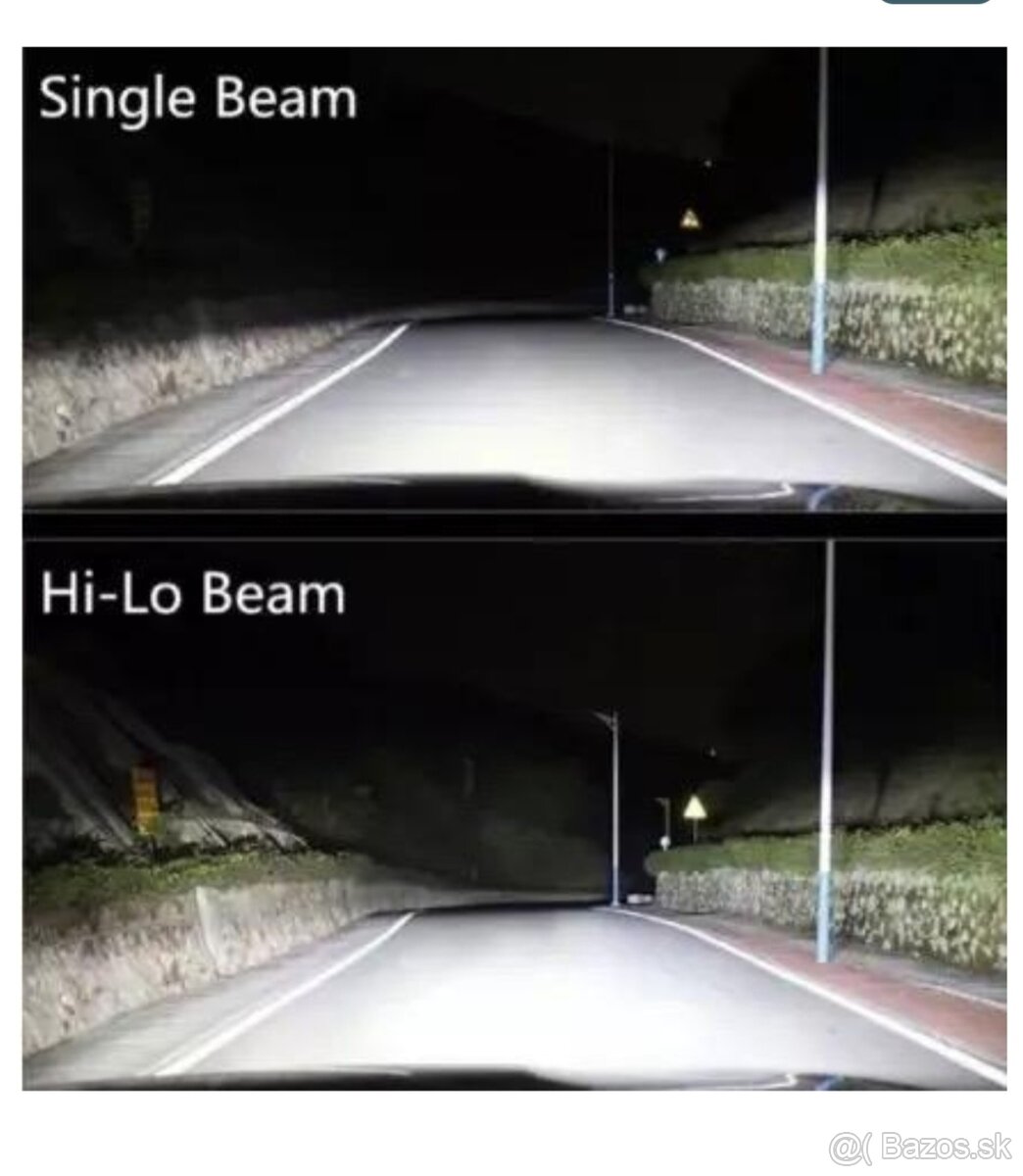 INFITARY H1 LED sada žiaroviek10000LM 6500K - 4