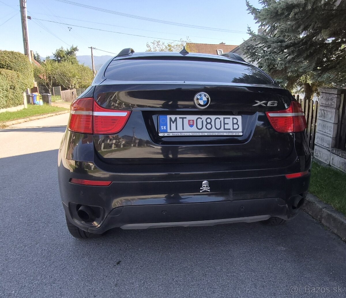 BMW X6 35d - 4