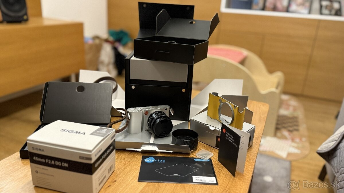 Objektív SIGMA 45mm f/2.8 DG DN Contemporary L-mount - 4