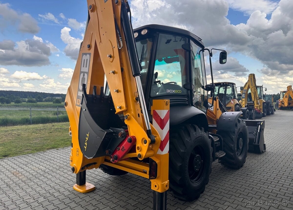 JCB 4cx 3cx Super - 4