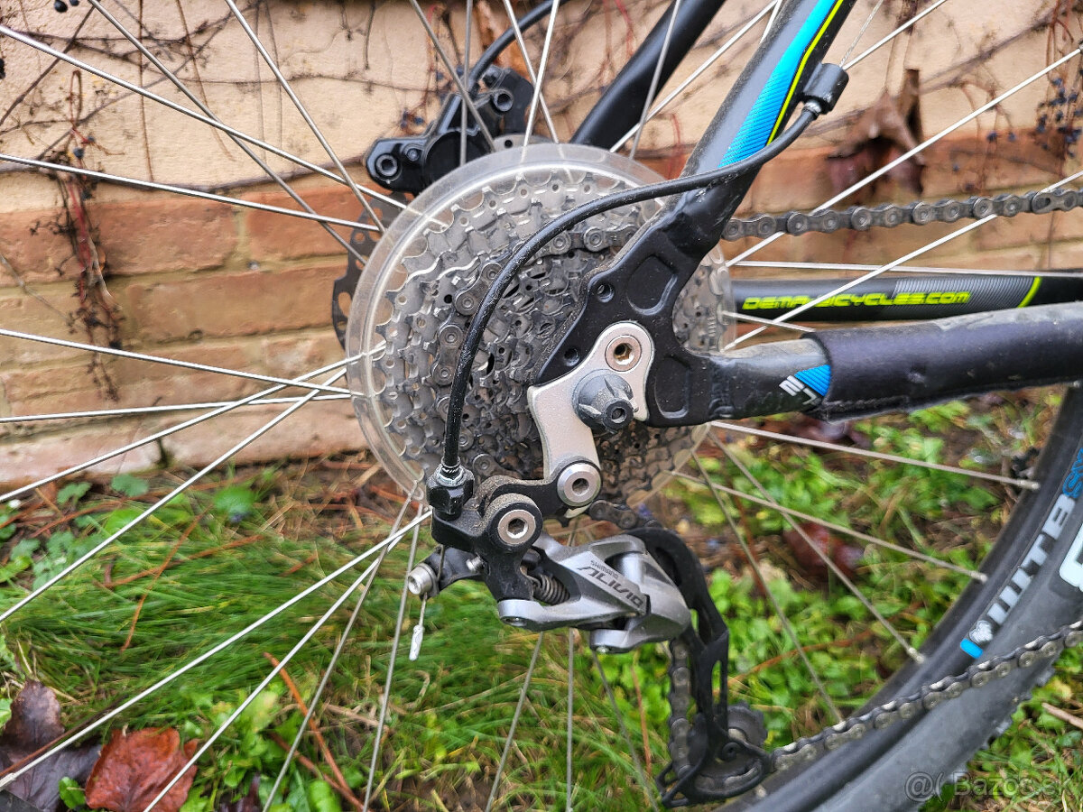 Horský bicykel DEMA Adro 7.0 – Suntour XCR, kotúčové brzdy, - 4