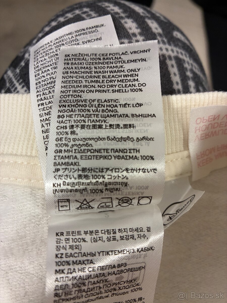 dámske pyžamo Mickey Mouse veľ M- nenosené - 4