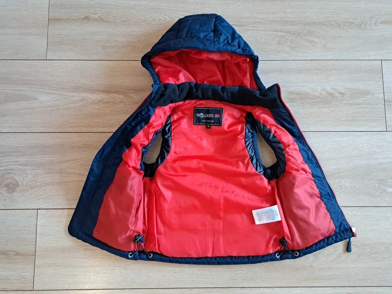 Trollkids zateplená vesta, 110 - 4