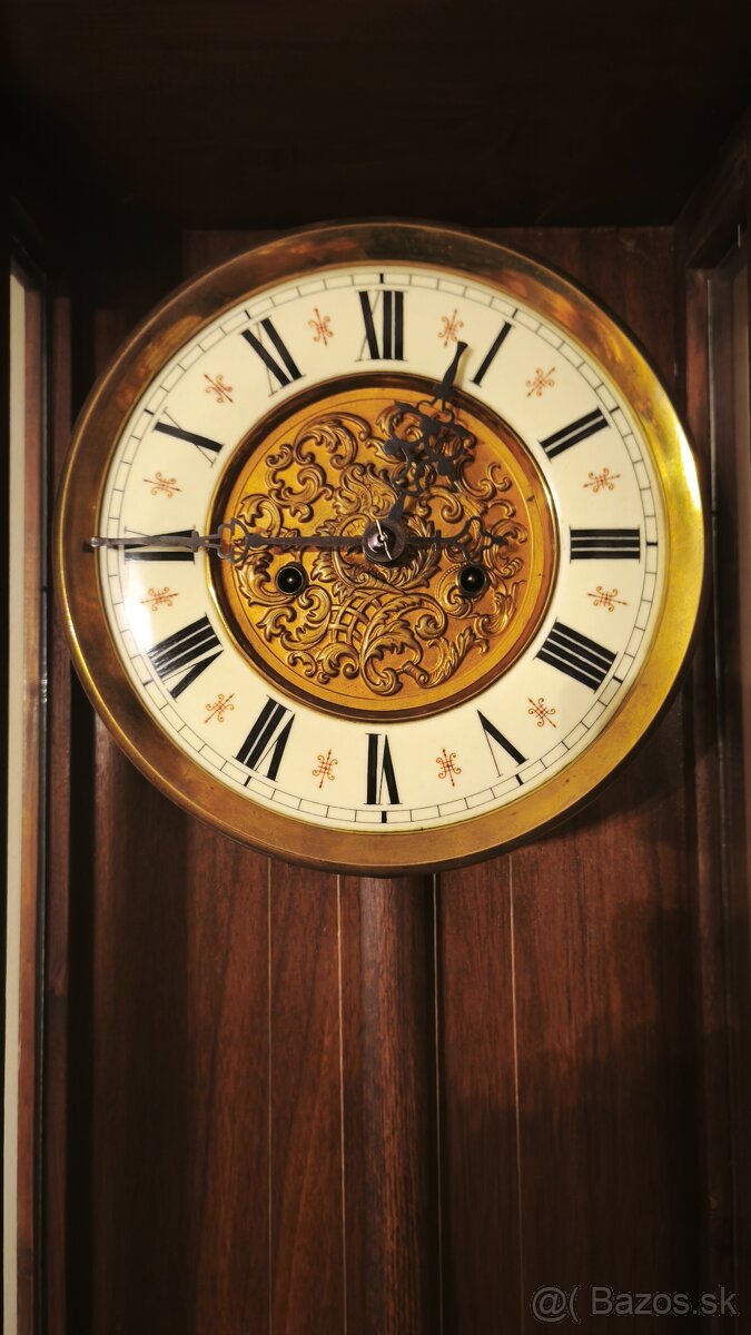 Starožitné "cisárske" hodiny Schlenker Kienzle - 4