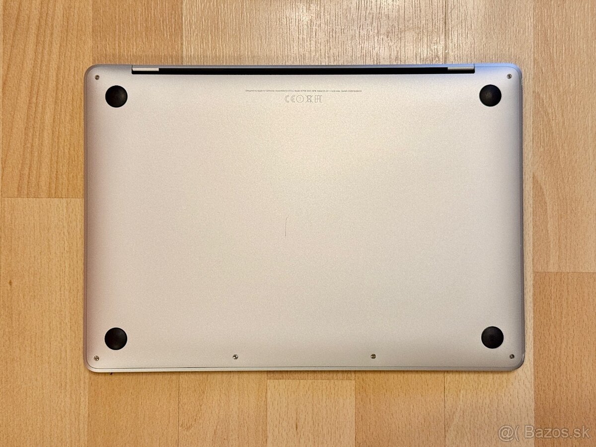 MacBook Pro 13" i5-2GHz,2j/8GB/256GB, BATERKA 200cyklov - 4