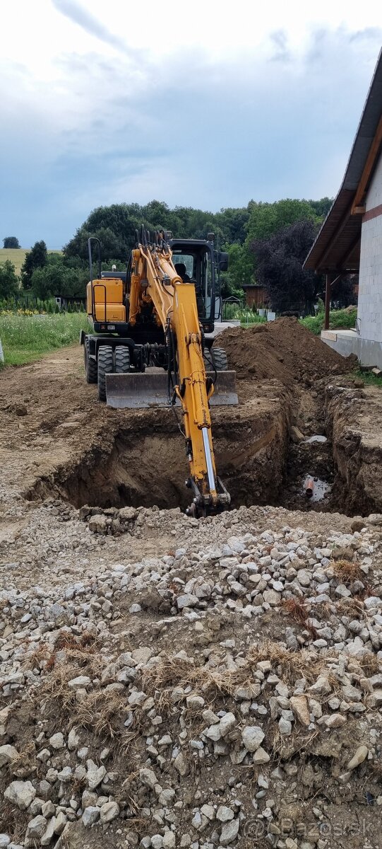 Kolesovy bager - 4