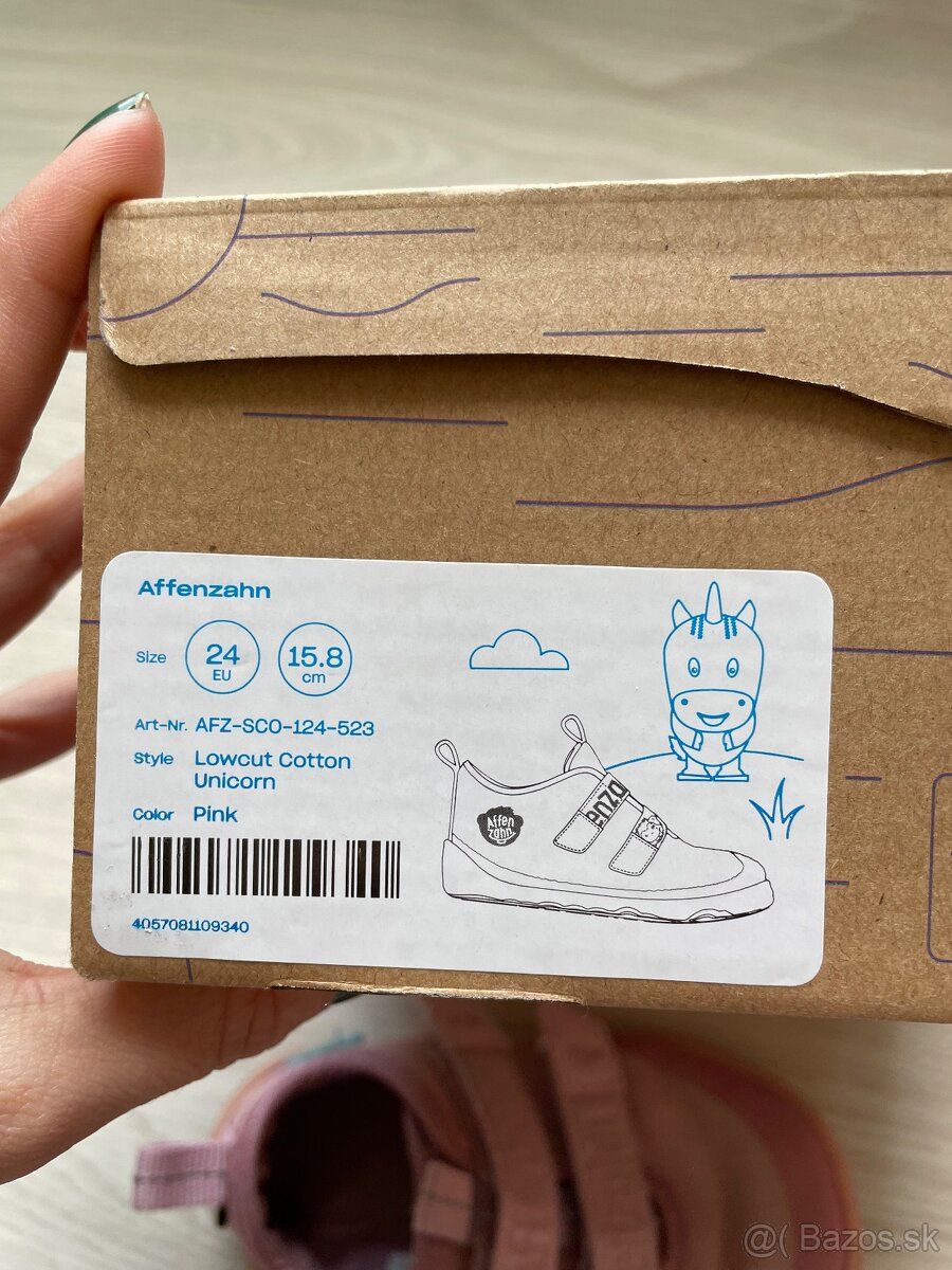 Affenzahn tenisky 24 - 4