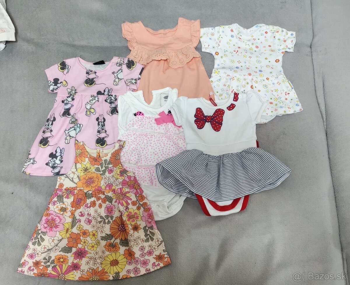 Detské oblečenie 0-6 mesiacov - 4