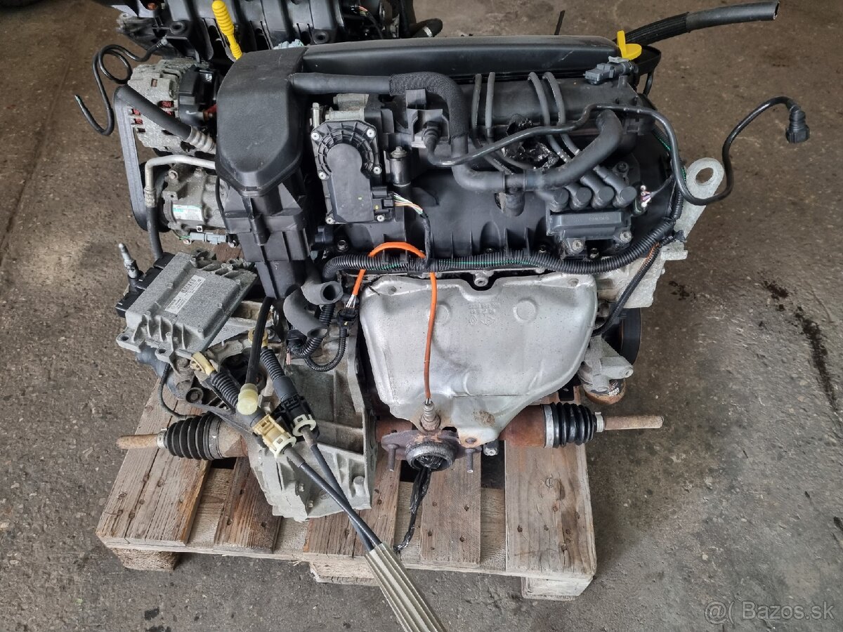 Motor Renault Dacia 1.2 16V 55kw D4F - 4