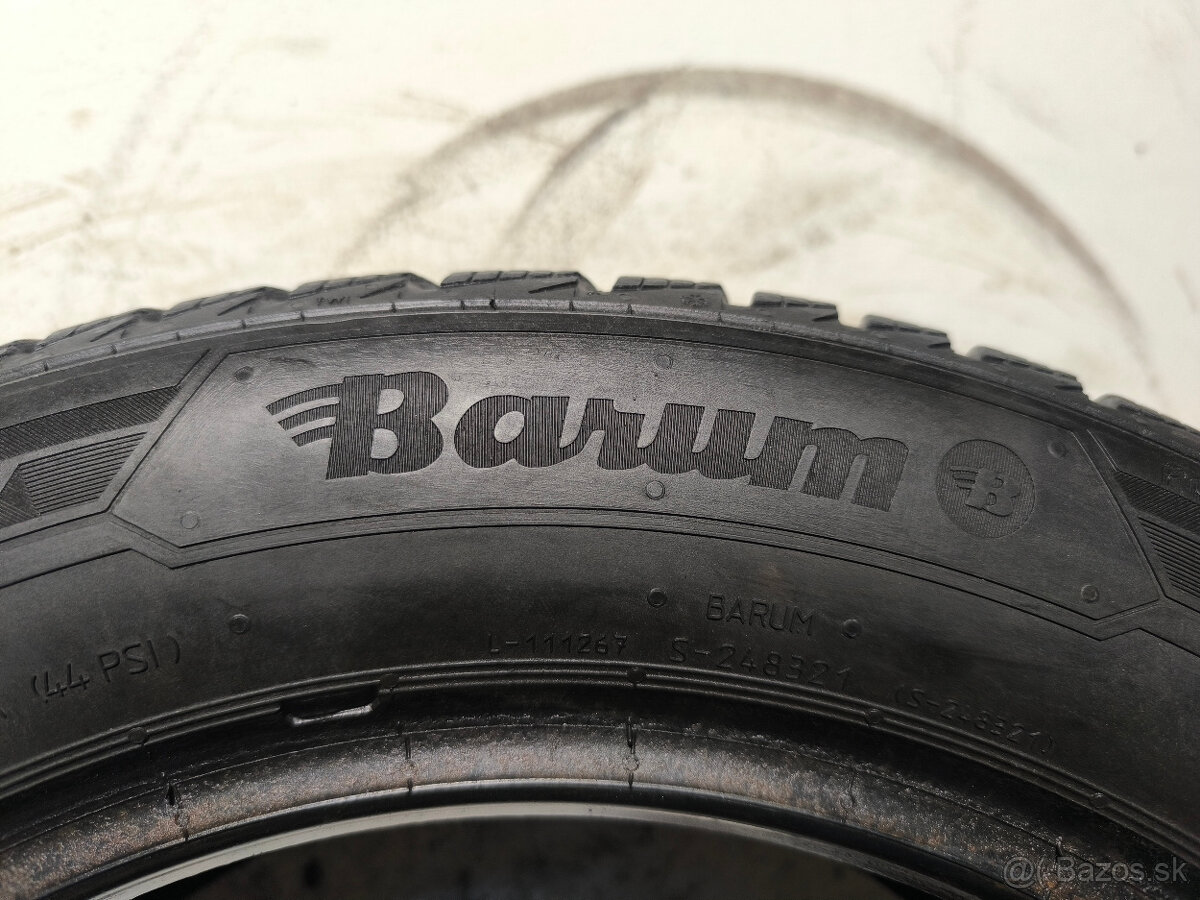 185/60 R15 Zimné pneumatiky Barum Polaris 2 kusy - 4