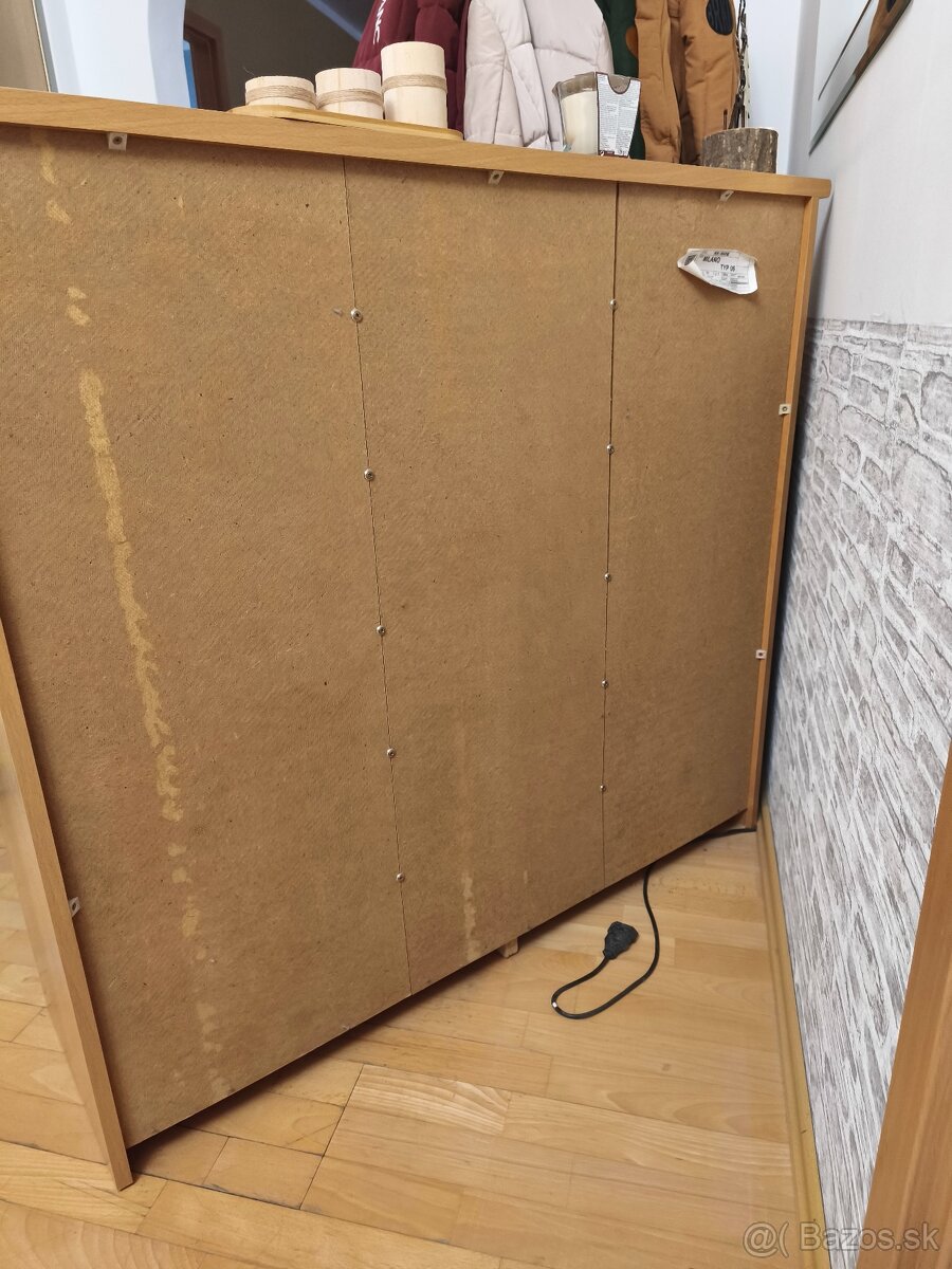 Botník Milano buk - 4