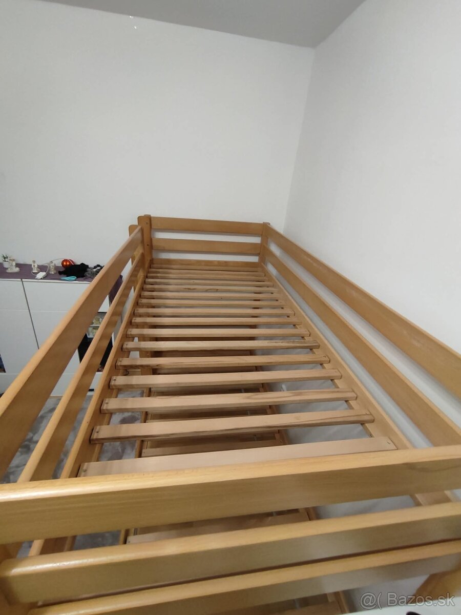 Pevná poschodová postell - 4