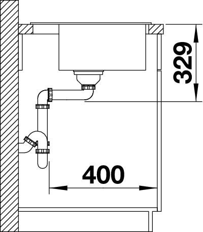 Granitový kuchynský drez -BLANCO - 4