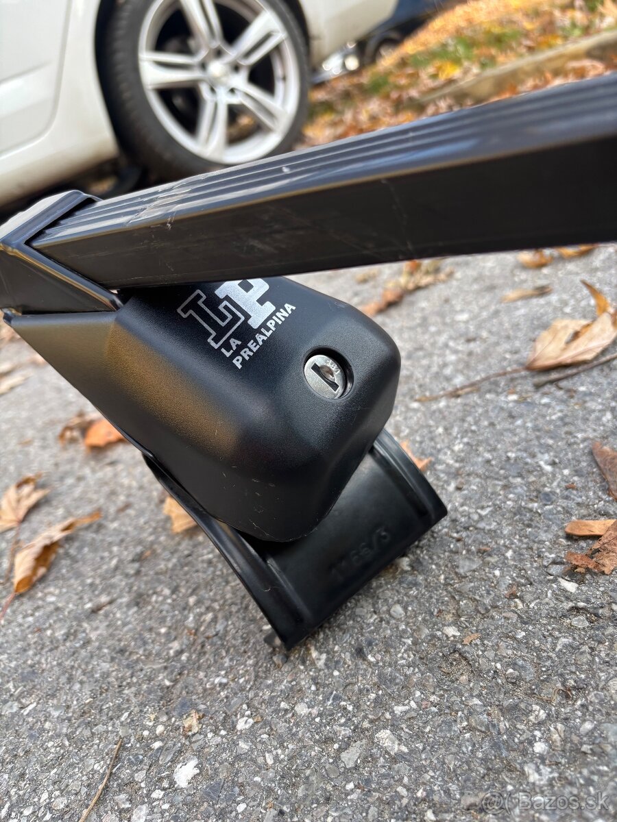 Strešné nosiče na Superb 2 / Passat B6/B7 sedan - 4