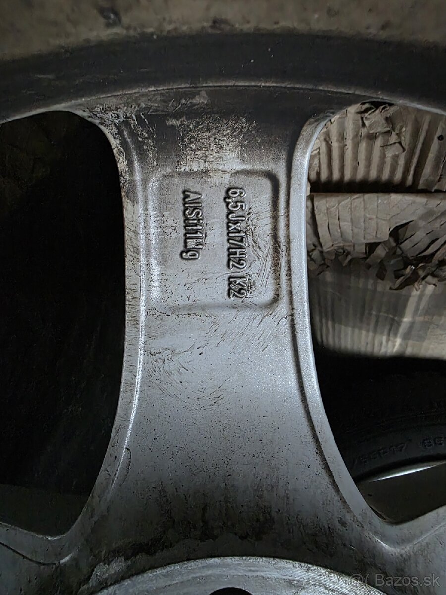 Elektróny 5x112 r17 Octavia 4 - 4