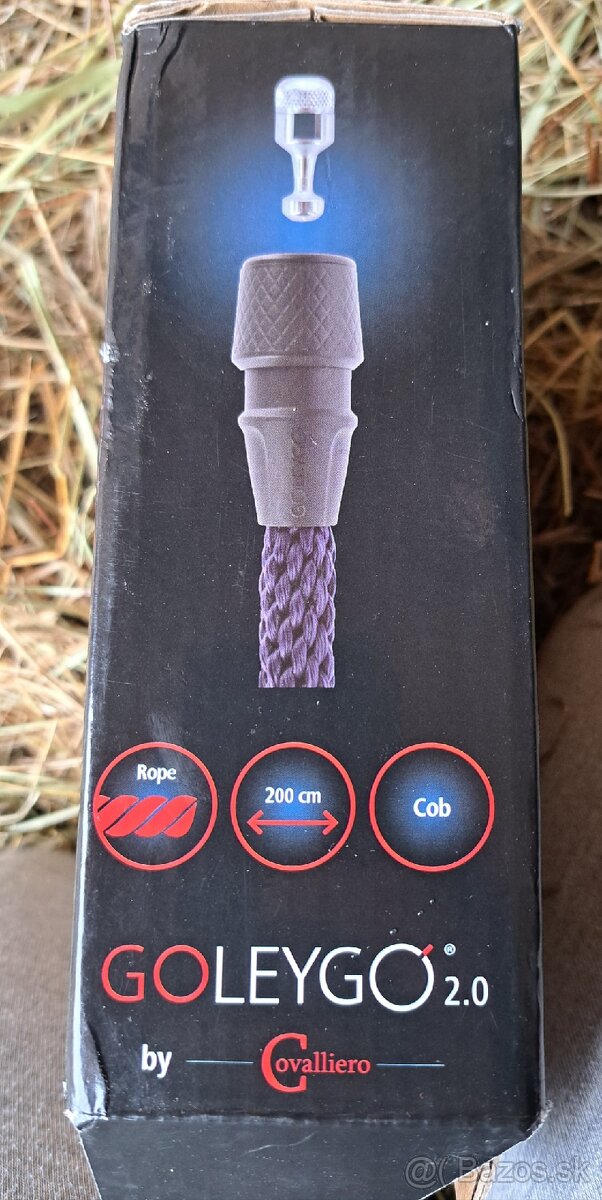 Ohlávky Golego 2.0 – COB a FULL - 4
