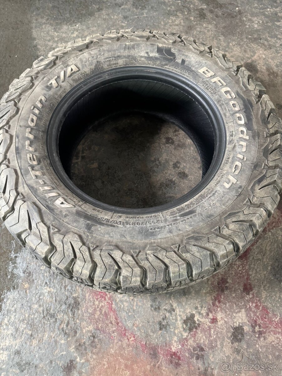 Pneumatiky BF Goodrich All-Terrain - 4