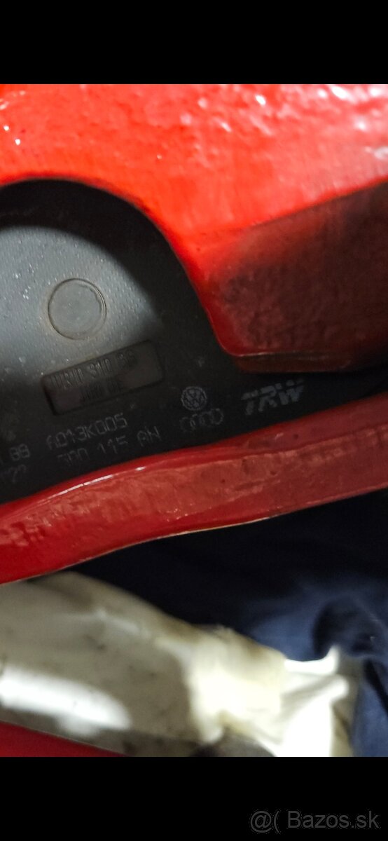 Brzdy 340mm pre VW Škoda TRW - 4