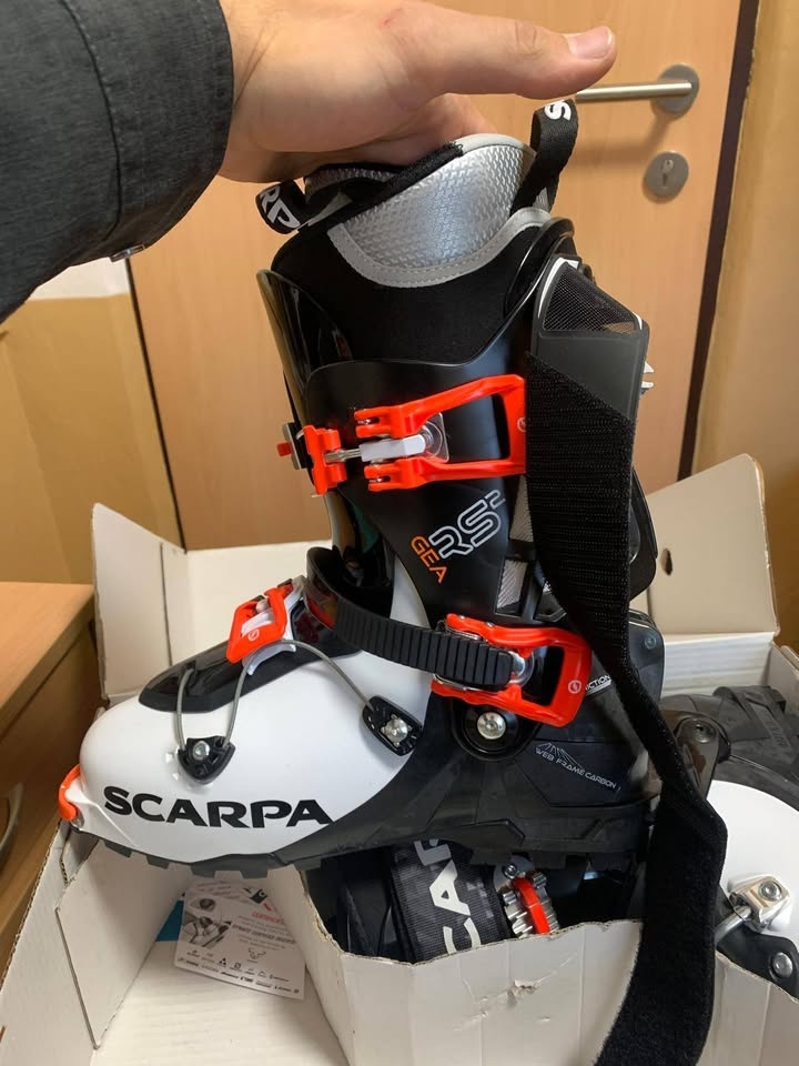 skialpinistické lyžiarky Scarpa - 4
