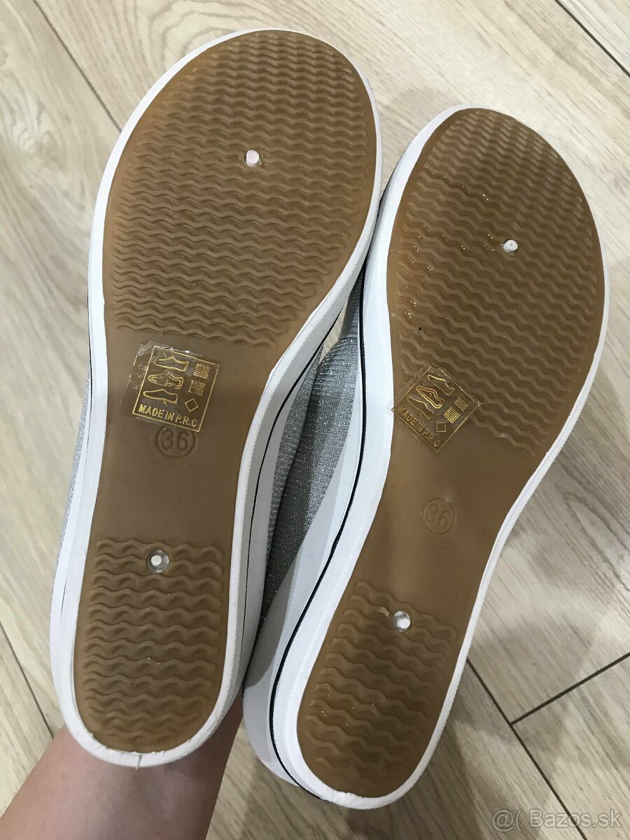 Dámske espadrilky, veľkosť 36 - 4