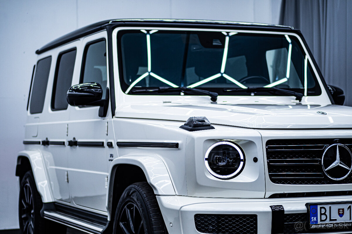 Mercedes G 500 - 4